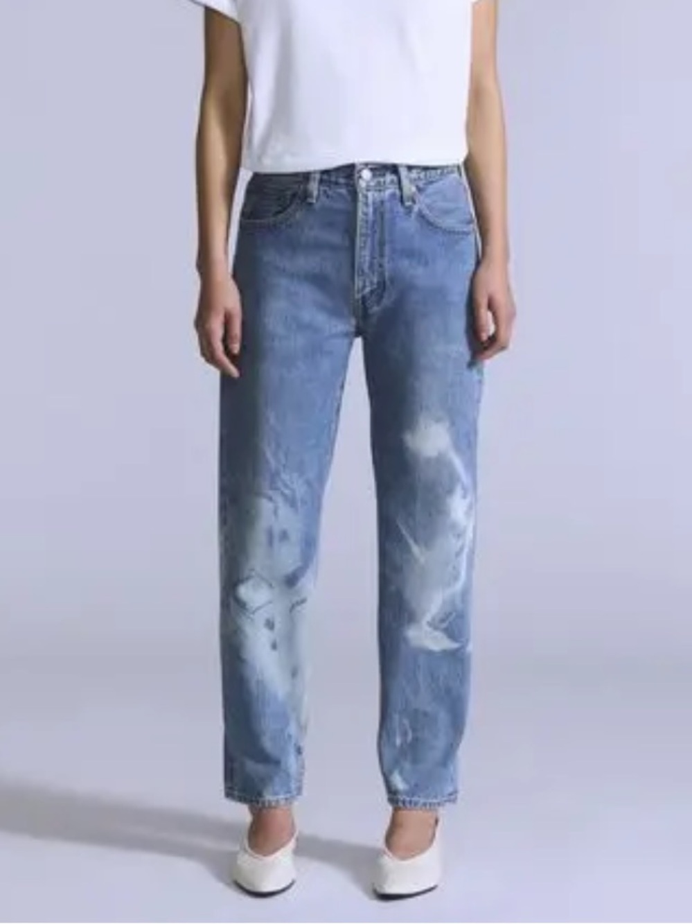 Levis Japanese Selvedge Column Jeans | 29 x 27 NWT - Picture 2 of 14